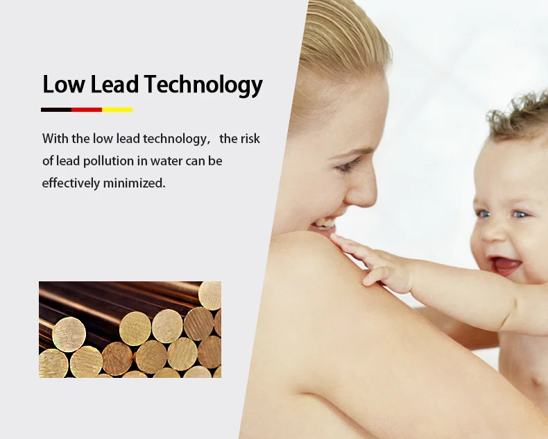 Bravat High Quality Deck Mounted Bathroom Basin Faucets Sink Mixer Tap Washroom Taps Brass Faucet High Neck Basin Mixer Tap