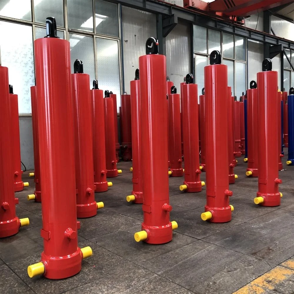 High Performance Multistage Telescopic Hydraulic Cylinder/Hydraulic Ram/Hydraulic Jack for Dump Truck