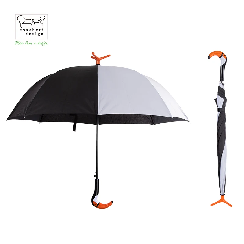TP364 2022 Modern Unique Design Waterproof Umbrella Can Garden Toucan Gifts Umbrella