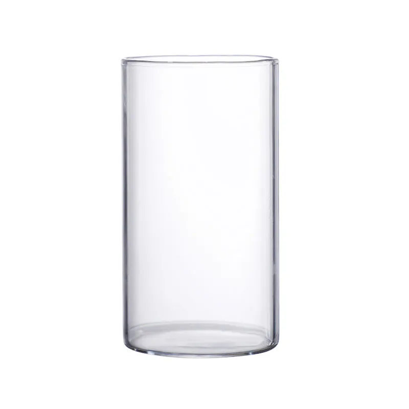 Glass Cylinder Vase Tall Clear for Wedding Centerpieces Candle Holder Flower Glass Vases for Party Event Home Office Decor