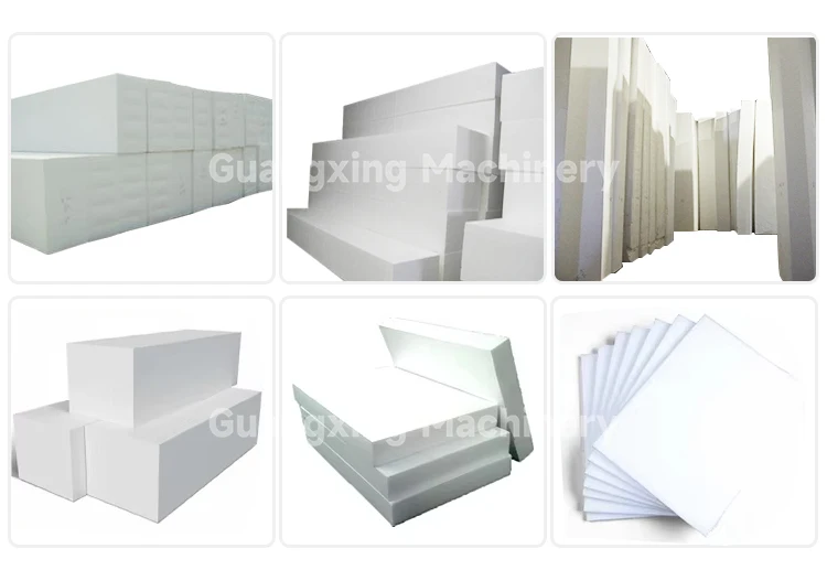 High Automation EPS Injection Molding Machine Blocking Making Machine EPS Panel Production Line
