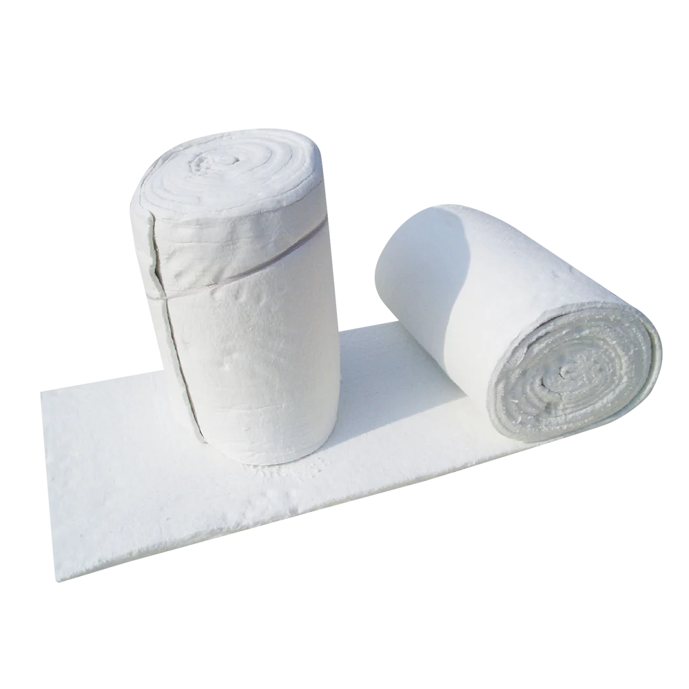 Oven refractory Ceramic Fiber Blanket aluminum heat-insulating 50mm thickness Thermal Insulation blanket