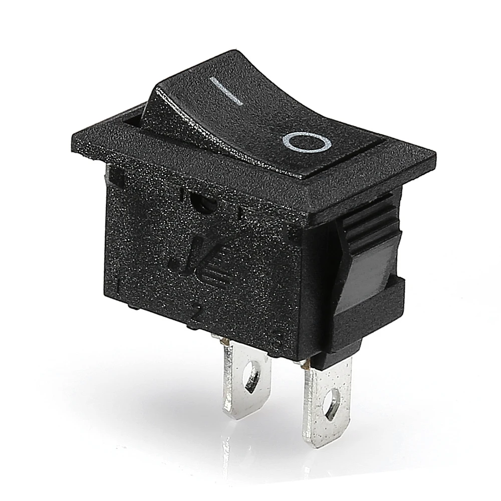 Wholesale KCD1-101A 2 pin 250V t85 55 rocker switch with wiring diagram