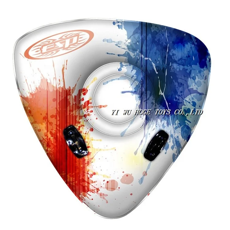 Hot sale cold-resistant PVC materials snowtube inflatable snow sledge for winter sports