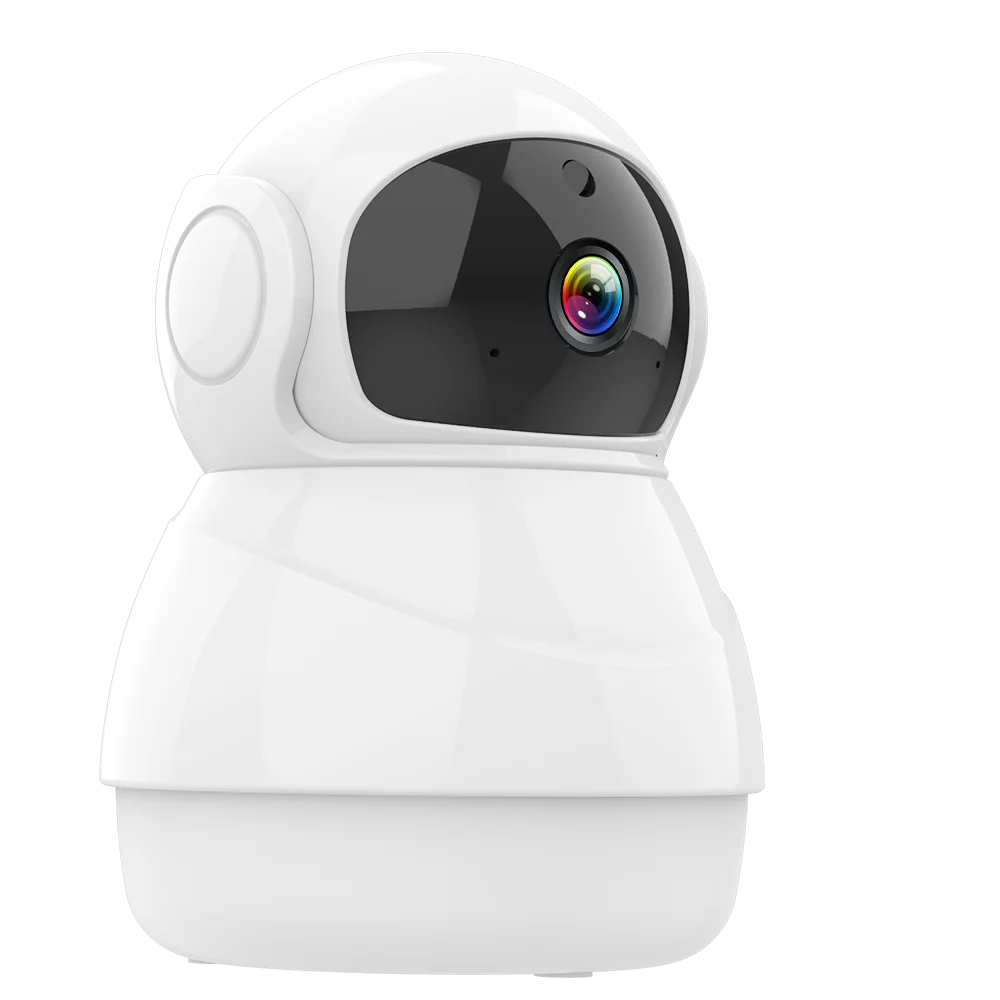 Wi-Fi Indoor IP baby camera Smart Home Mini Camera with Night Vision 2-Way Audio Works with Alexa & the Google
