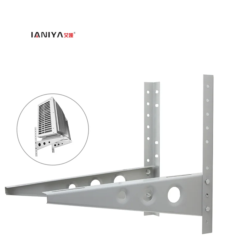 Oem Air Conditioner Spare Part Air Condition Bracket Ac Wall Bracket Load-bearing 150kg Air Conditioner Bracket