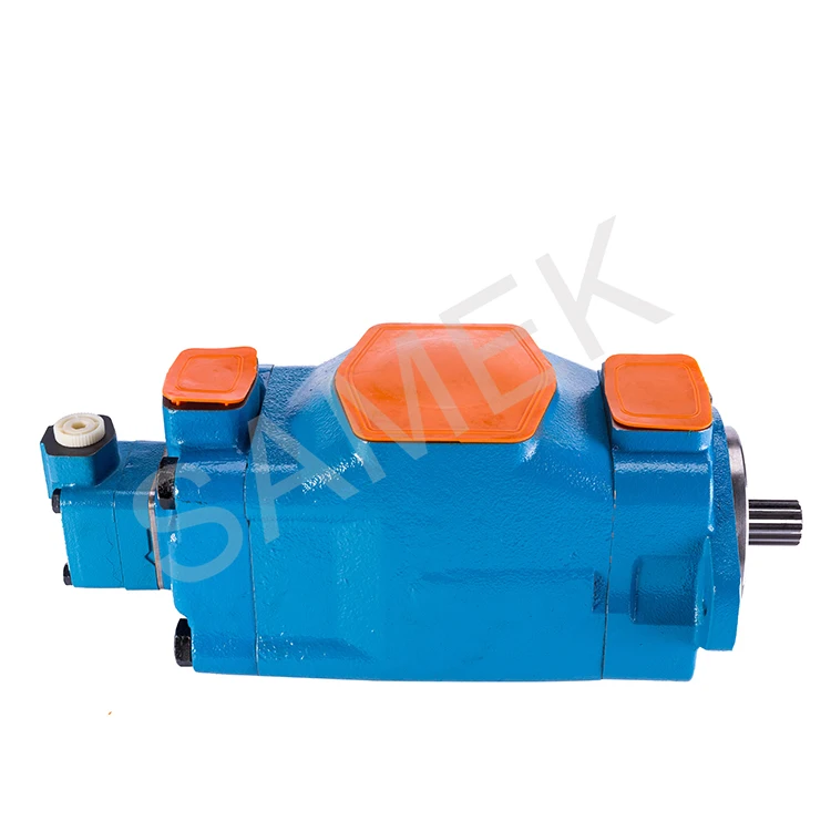 High Pressure Vickers Pump 2520VQSV10 3520VQSV10 3525VQSV10 Hydraulic Double Vane Pumps
