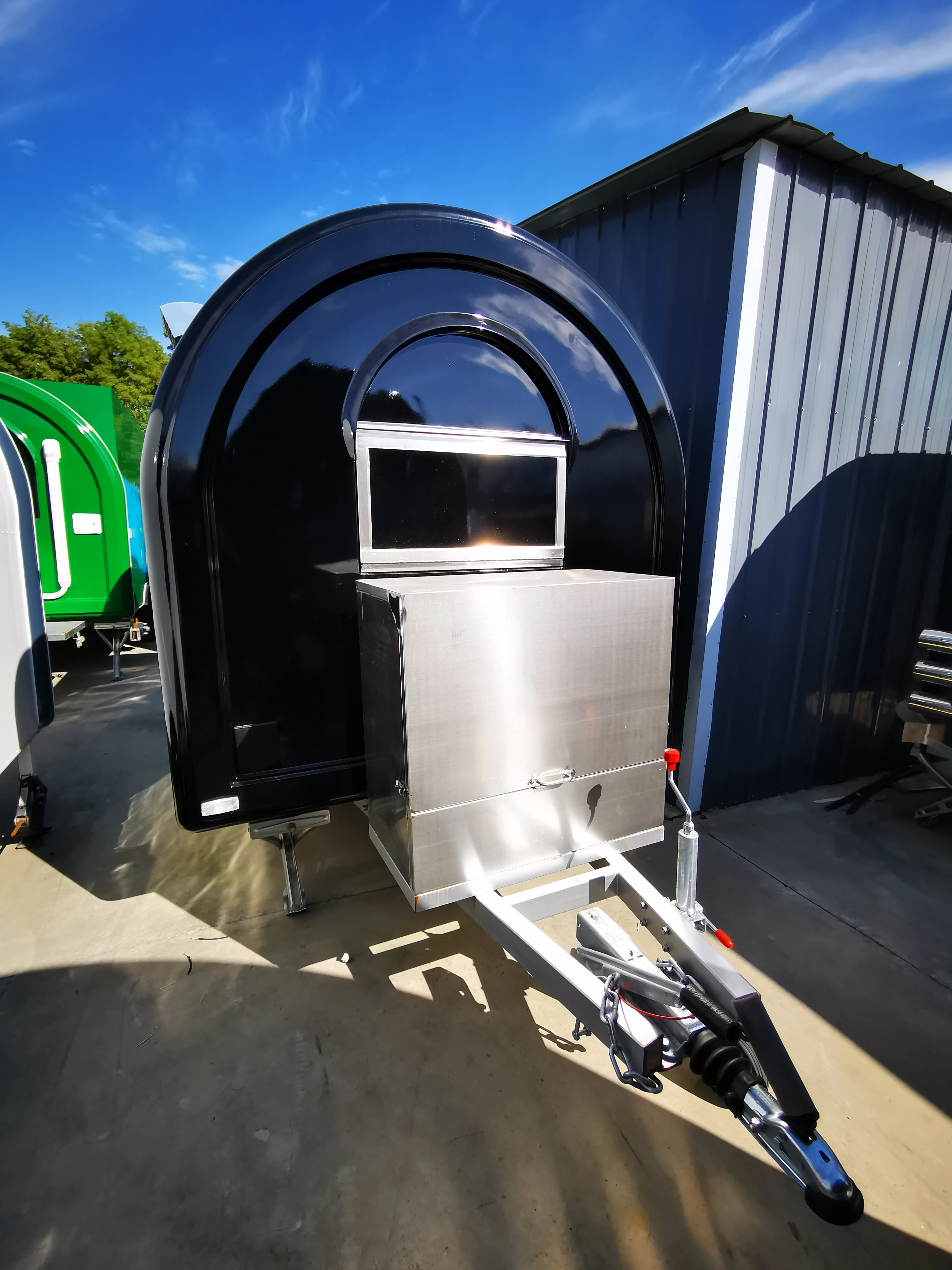 SLUNG food cart ice cream mobile trailer street dessert truck