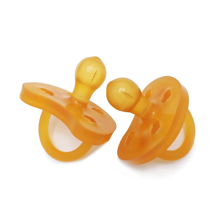 Silicone Daisy Latex Pacifier Latex Rubber Dummy Bulb Pacifier