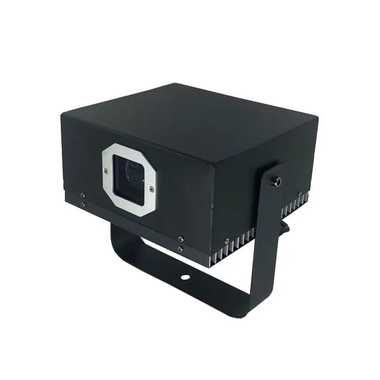 White/RGB Star Laser for outdoor christmas wall decoration laser rain star effect wedding laser