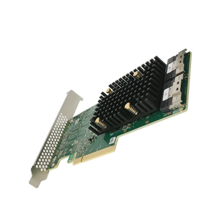ORIGINAL  Len ovo 12GB 16 port PCIe Gen 4.0 HBA Card  9500-16i  440-16i