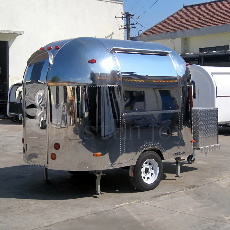 Pancakes Cart Hot Sale Parts Accessories Mini Vending Shanghai Iran Mobile Food Van Cart Trailer Truck Airstream Made In China