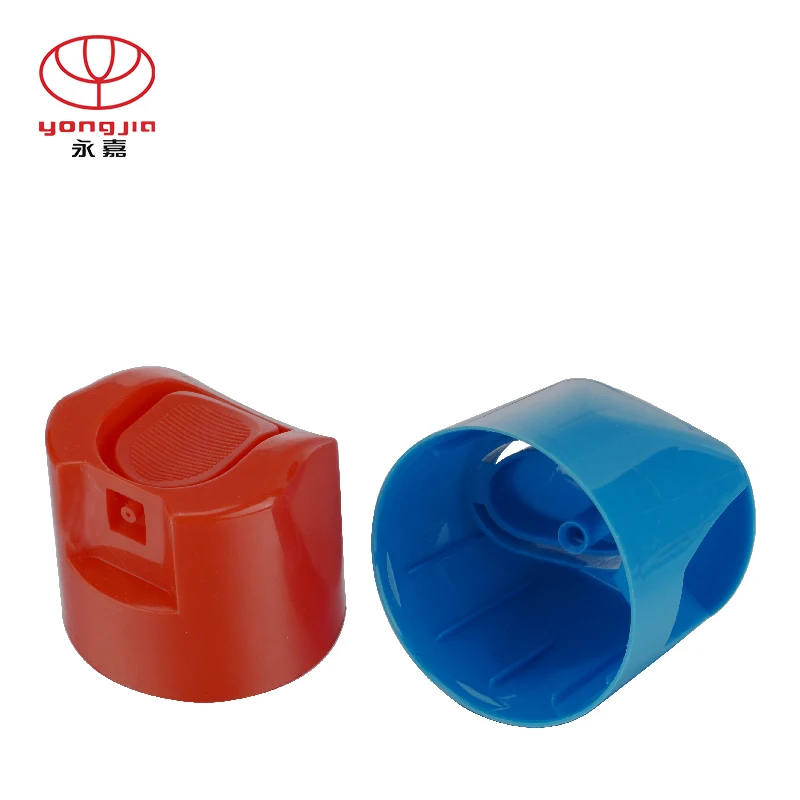 Wholesale aplastic caps for aerosol cans valve and actuator for aerosol tin cans