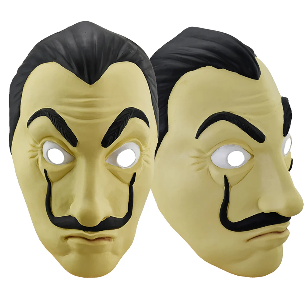 Маска для косплея по мотивам фильма «бумажный дом», «бумажный дом»