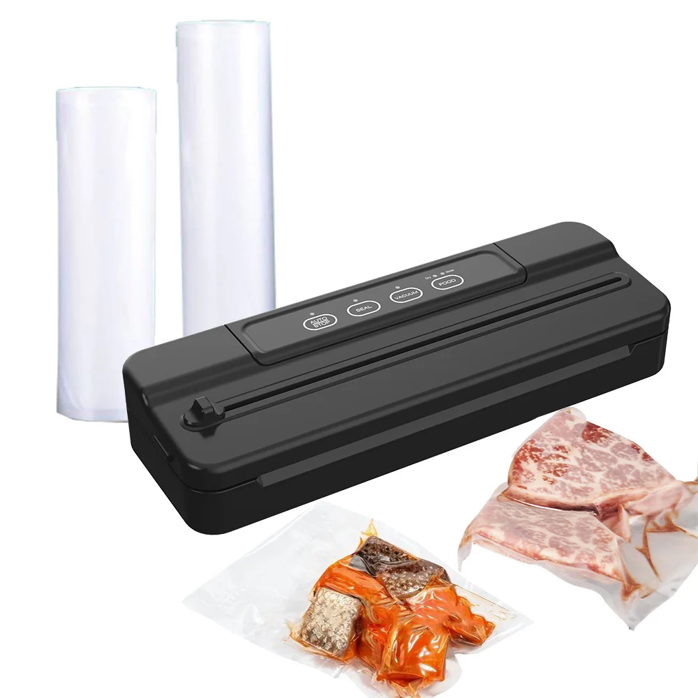 food saver vaccum sealer machine for food storage and mason jar home automatic food packing sealer machine