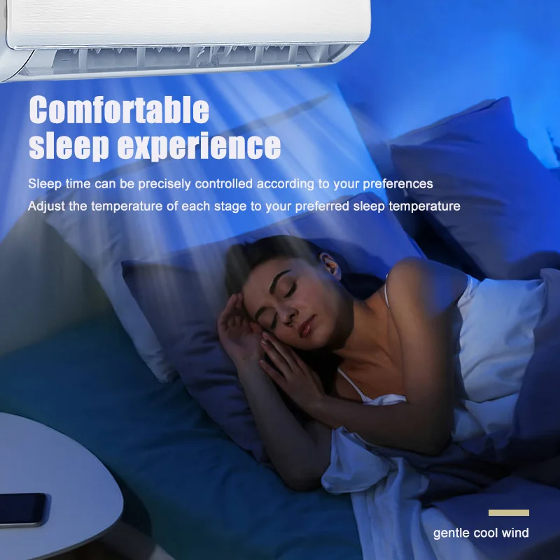 R410a Split Inverter Wall Mounted Solar Mini Air Conditioners for Household Multi Zone System Heat Pump Ductless Conditioner
