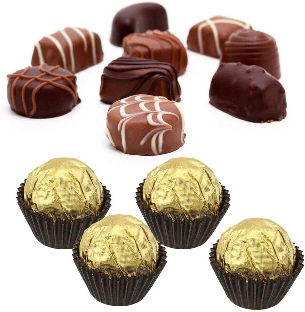 Party Use Cake Tools| Heat Resistant Paper Cups Greaseproof Cupcake Liners 6cm Size Disposable Small Muffin Cake Mold