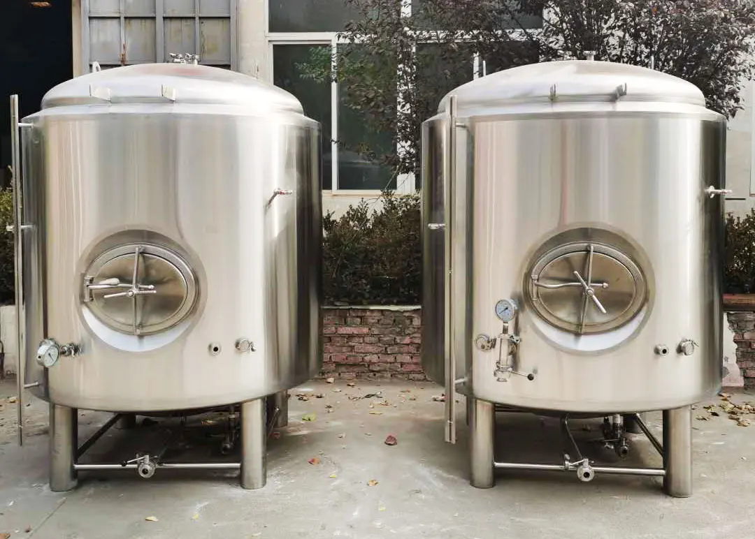 4000L double-wall  brite beer tank beer serving tank, beer storage tank CE/ISO 9001:2008