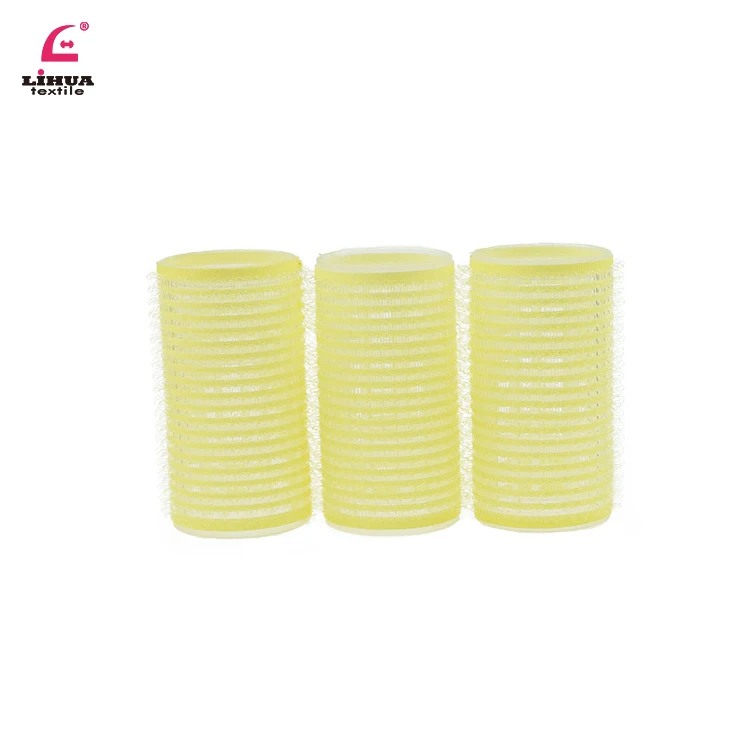 Large Self-Adhesive wire mesh hair rollers self-gripping (come along) clamp paint roller hollow fiberglass rod