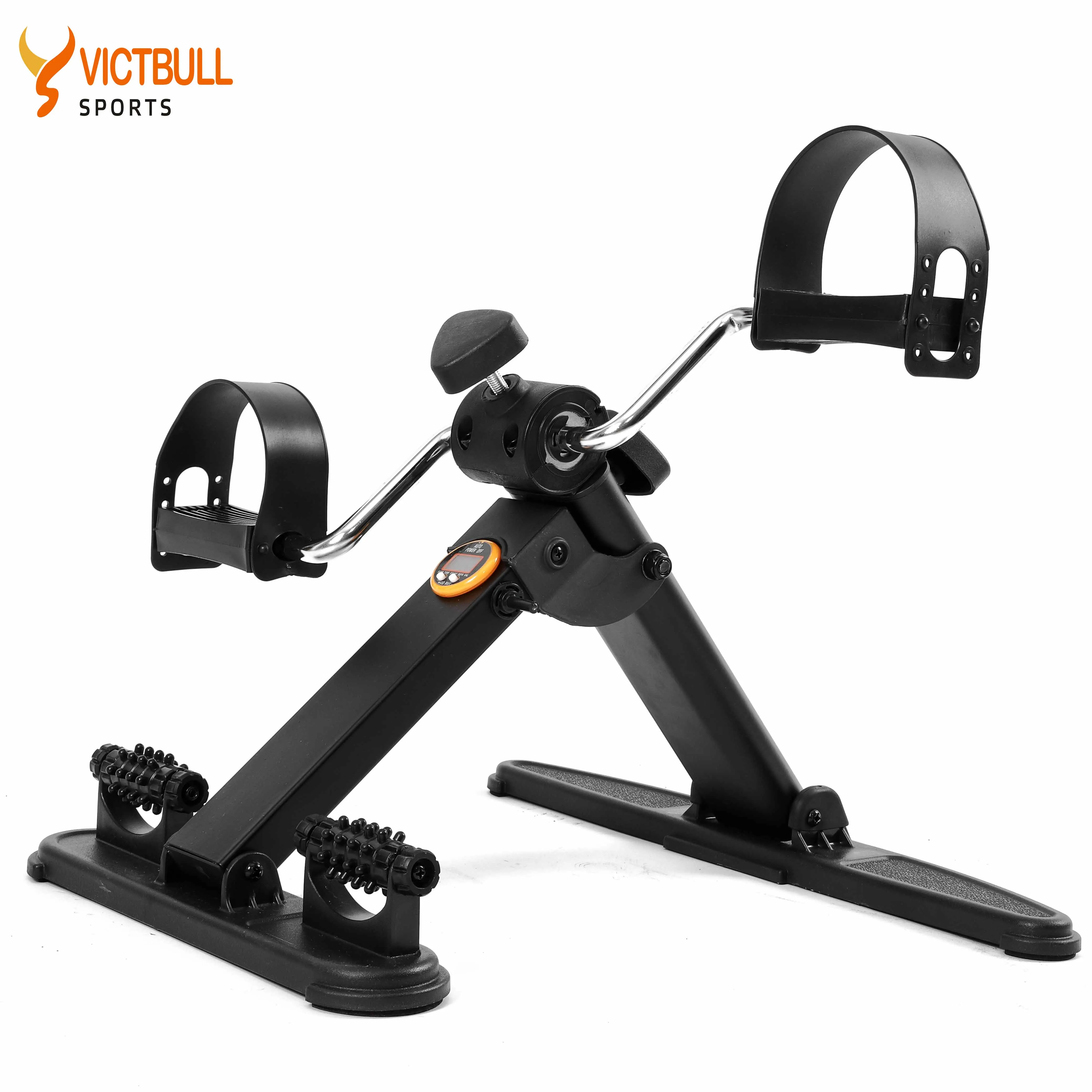 Indoor Mini Folding Portable Easy  Pedal Exerciser Under Desk For Arms And Legs