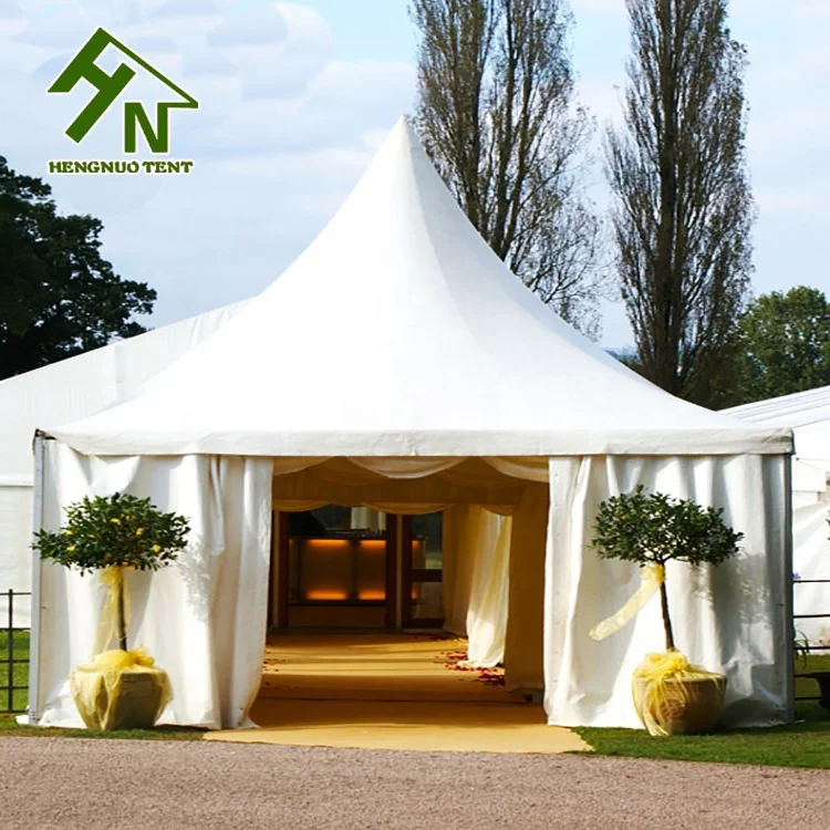 Aluminum Alloy Structure Arabic Style Pagoda Tent for Wedding Party