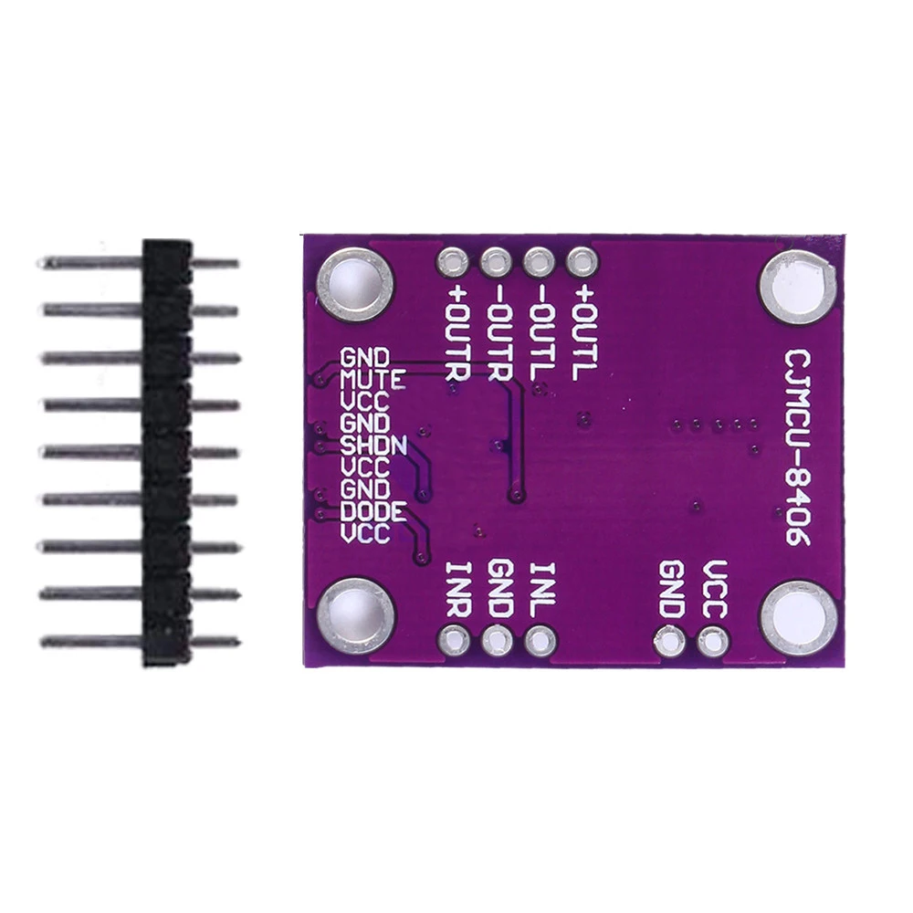 Kuongshun CJMCU-8406 PAM8406 No Interference Stereo Class D Audio Power Amplifier Module Development Board