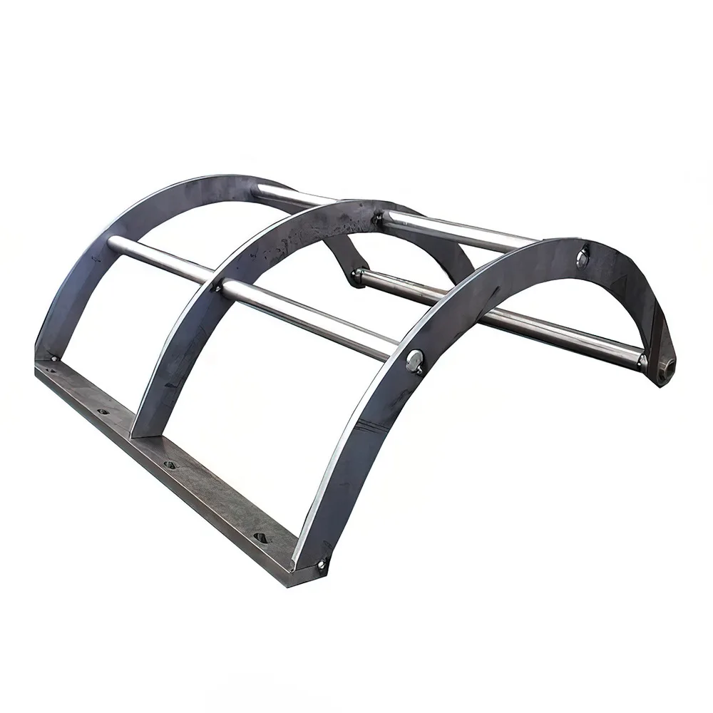 OEM non-standard sheet metal building triangle support frame 304 stainless steel laser cutting welding fabrication