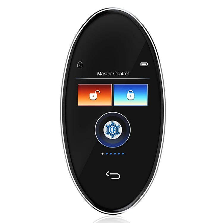 Modified LCD Car Remote Keys Keyless Control Upgrade Vehicle Car Key Shell Fobs For C-TR