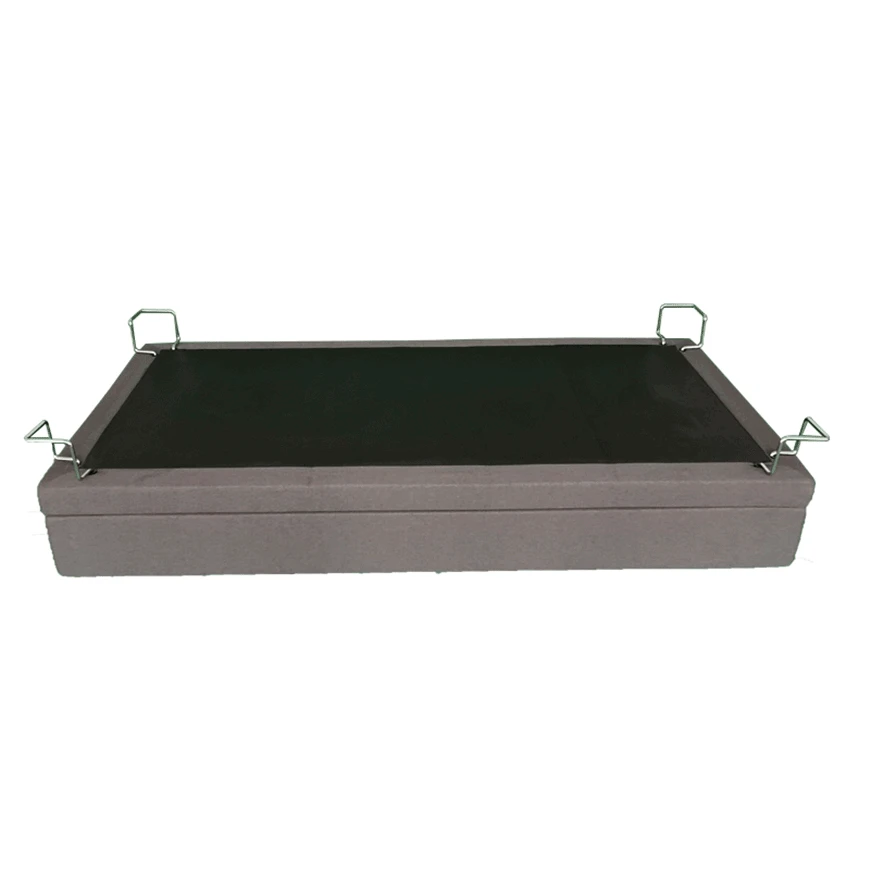 electric adjustable bed base Split King Size beds frame adjusts height for home care furniture sets  modern massage bed & table