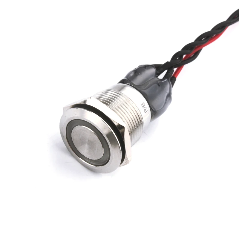 Custom MOLEX 50-57-9402 MOLEX 50-57-9002 22 AWG Cable Red Blue 4pin Led Power Switch Led Light For Rl