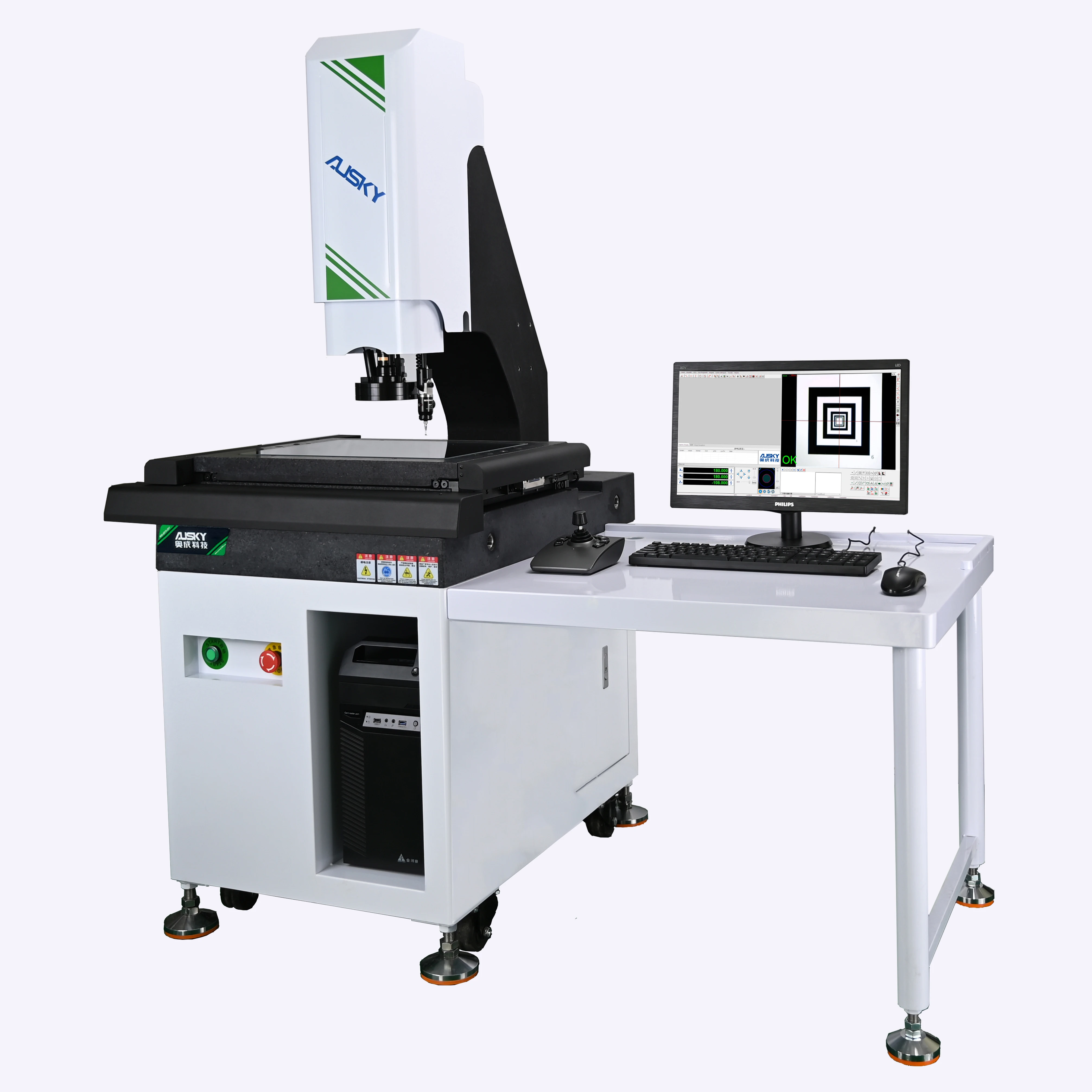 Высокоточный 2D измерительный аппарат Renishaw измеритель объектива Оптические Инструменты прочие видео оптические машины для