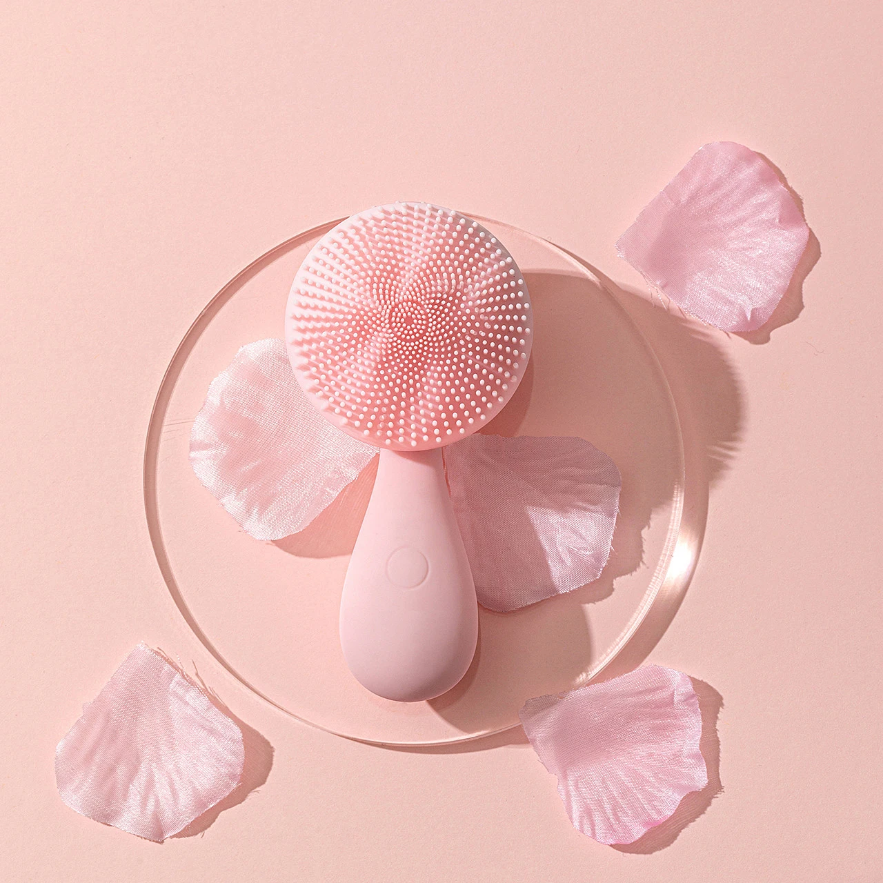 silicone cleansing brush for face multi-functional beauty equipment sonic facial cleansing brush