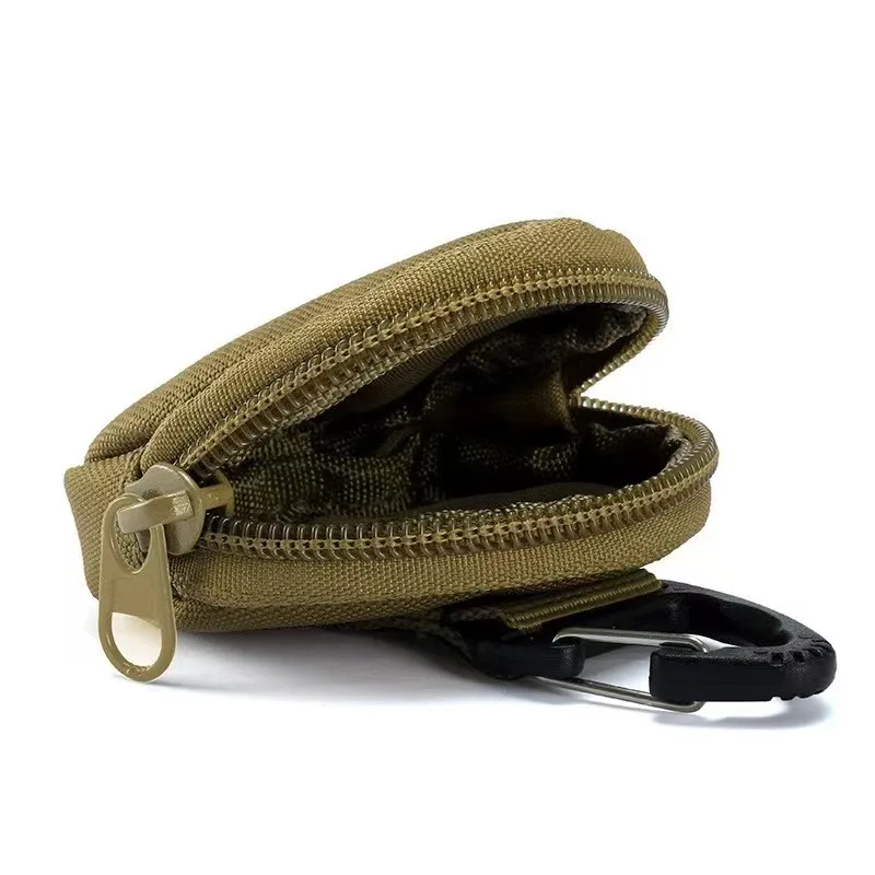 Outdoor Coin Keychain Pouch EDC Pouch Accessories Case Change Purse Wallet