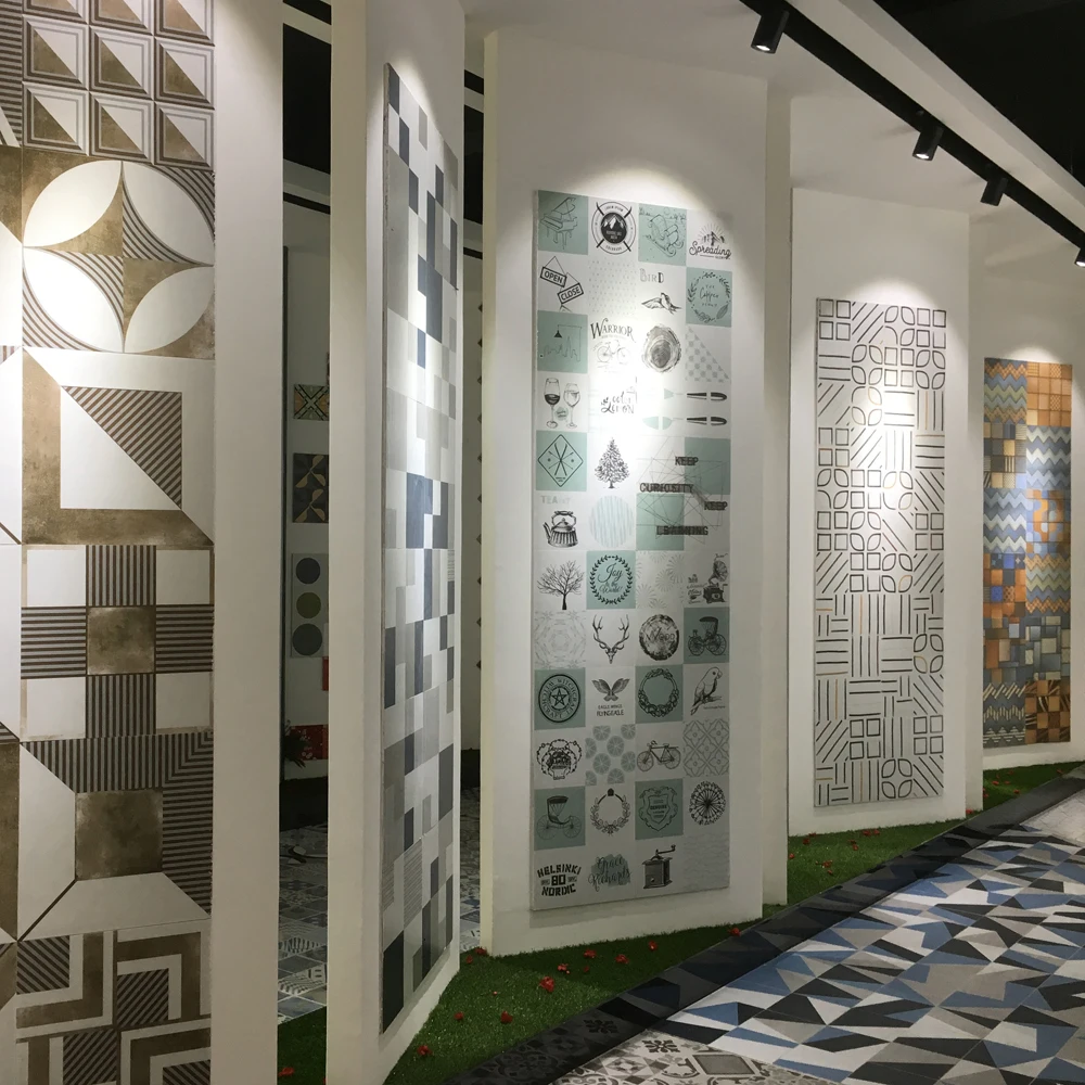 Encaustic Handmade Cement DIY Floor Tiles Iranian Indian Ceramic Stencils Moroccan Mosaic Tiles