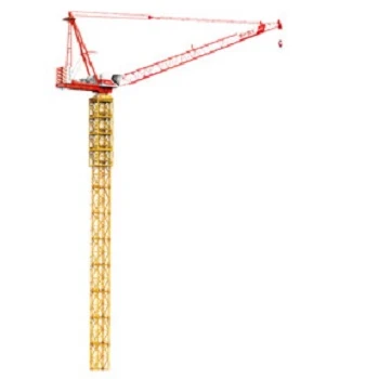 Best Service 60m Boom Length Luffing Jib Tower Crane 18 Ton SLT260(T5531-18)