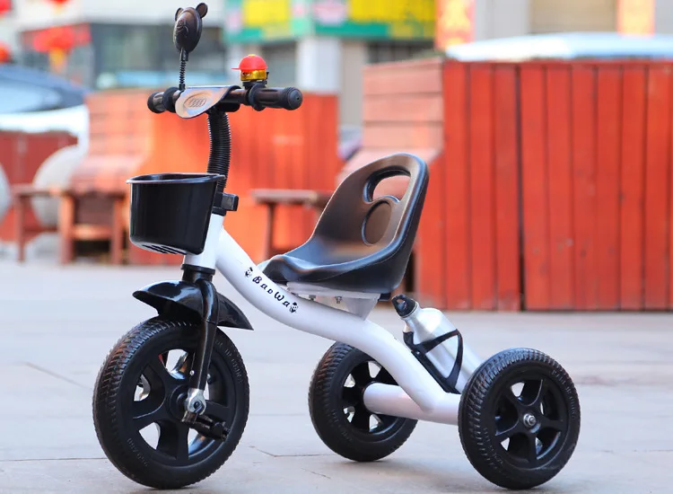 Outdoor 3 in 1 Popular Children cheap 3 Wheels steel cheap kids tricycle for sale