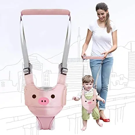 Hot Sale Baby Walker High Quality Adjustable Baby Walk Safety Harness Walking Learning Assistant For Boys And Girls