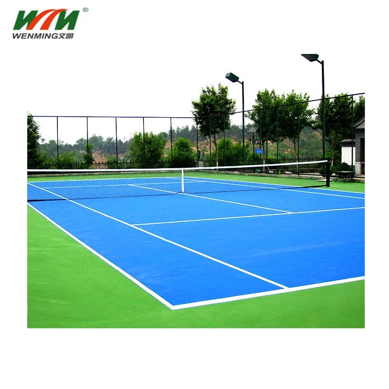 anti-fading Pearl White EPDM colored rubber granules rubber surface