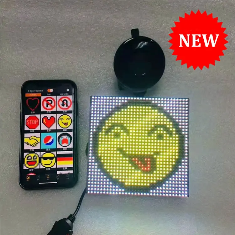 
2019 Hot Sale DC12V Full Color LED Car Display 