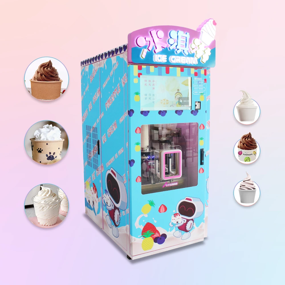 Тяжелый электрический автомат для производства мороженого