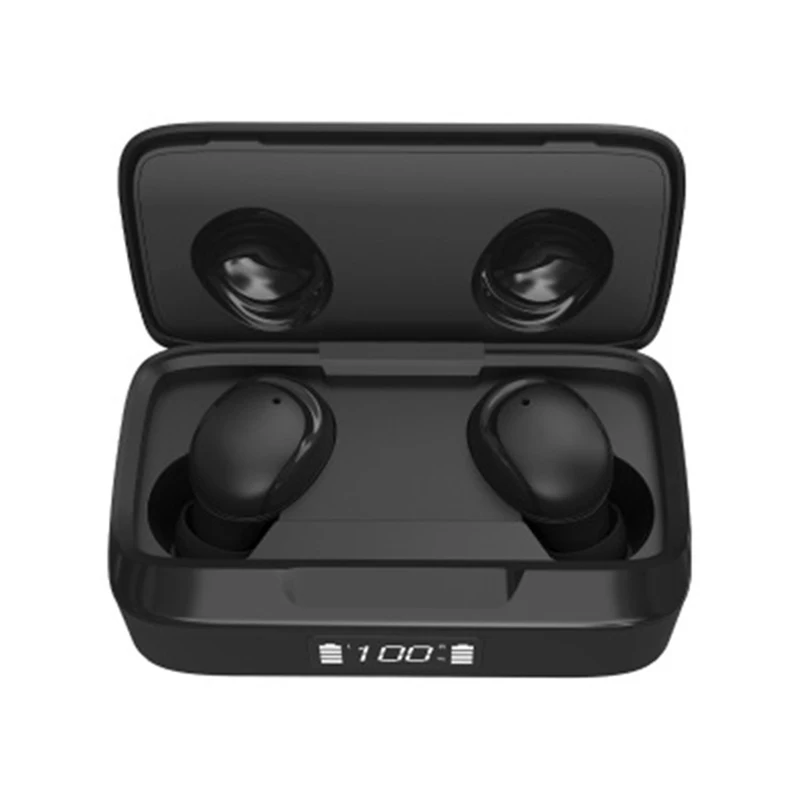 
Top Sell Wireless Waterproof Sport Earphone Headset with Mic 