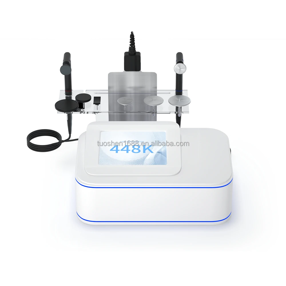 Economical Deep Care Skin Tightening Fat Burning RF Therapy Physiotherapy RF Radiofrequency 448K Machine