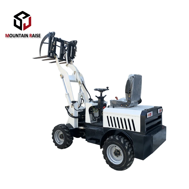 400kg Electric mini loader for farm
