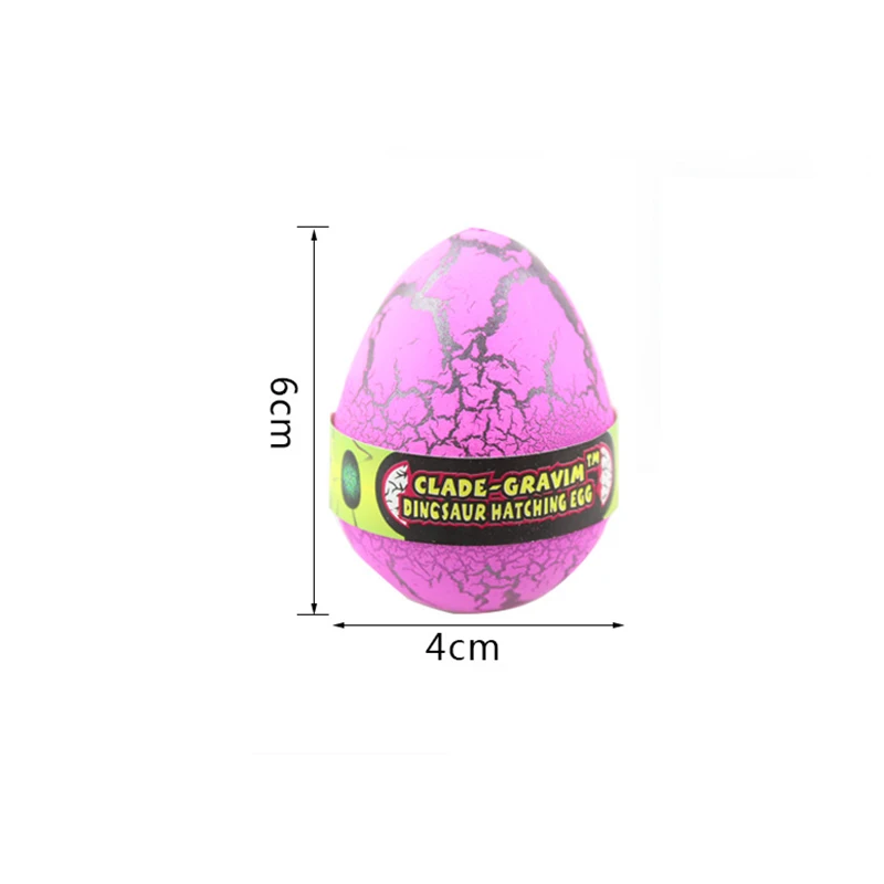 Dinosaur Eggs Hatching In Water Large Size Water Growing Animal Eggs Dinosaur Grow Egg Novelty Educational Toy Kids Gift