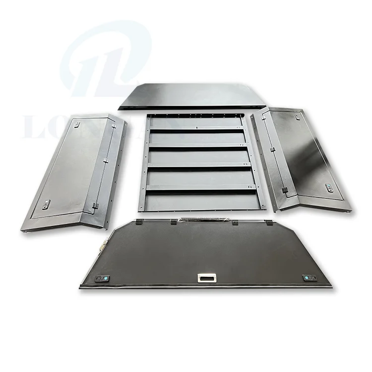 Waterproof Steel Hard top Truck Canopy Topper For Ranger