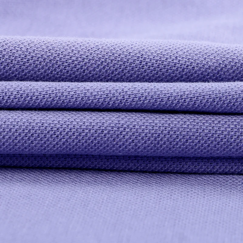 TC 65/35 Functional Sportswear Polo Single Pique Knitted Fabric For Women Skirt