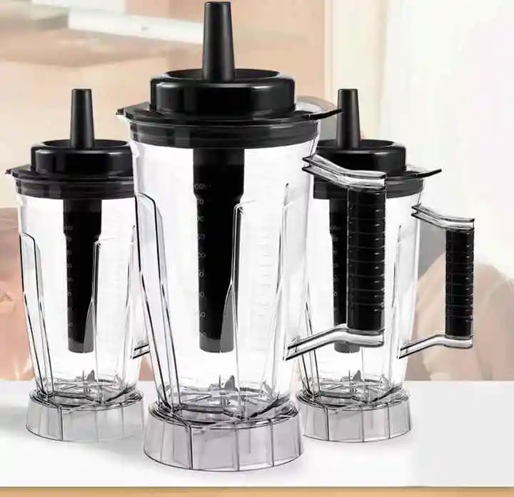 Blender Jar mixer spare parts bottom with Japanese 8 blades BPA FREE 2L Container Jug Pitcher Cup Mixing unbreakableJar