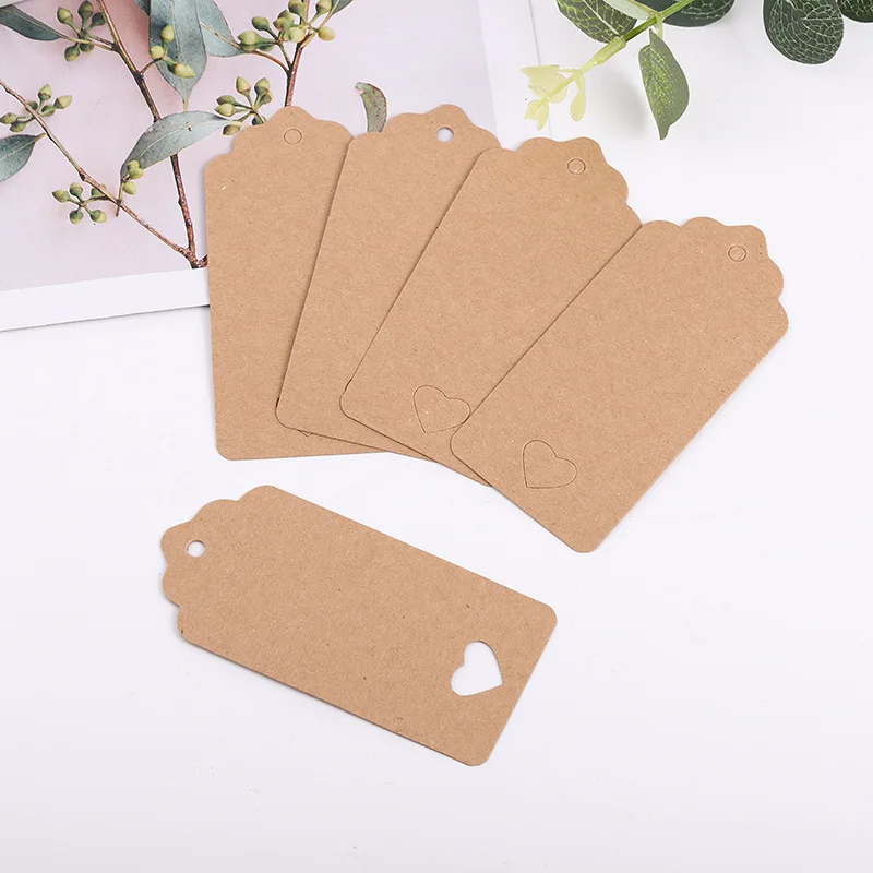 Горячая распродажа коричневая крафт-бумага прочная клейкая наклейка с логотипом этикетка для продвижения