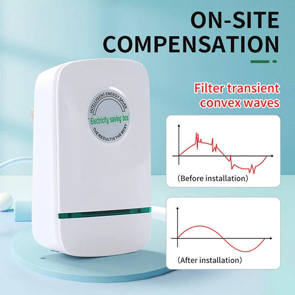 Effective Energy Saving Economizer Electric Energy Saver  Electricity Saving Box  Efficient Power Saver