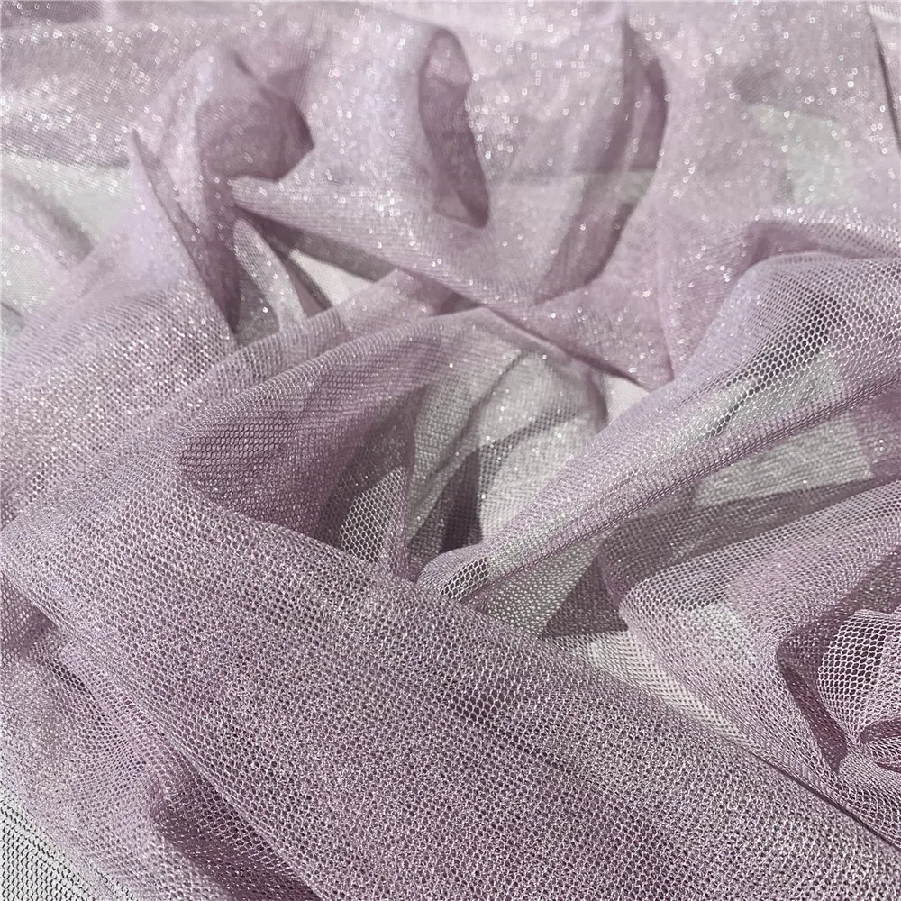 Hot-sale wholesale price polyester tulle nylon fabric KKF3608S